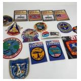 Military, NASA & Patriotic Patch Collection