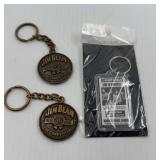 Advertising & Rock Music Keychain Collection ï¿½