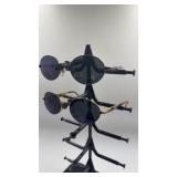 Vintage Oval Sunglasses