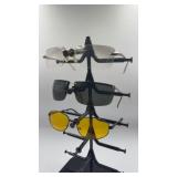 Assorted Rimless & Shield-Style Fashion