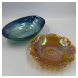 Art Glass & Carnival Glass Decorative Bowls
