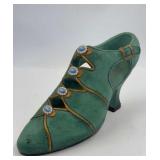 Whimsical oversized ladies high-heel shoe