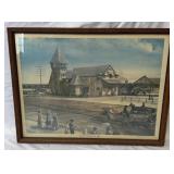 Union Station of 1886ï¿½ ï¿½ Framed Lithograph |