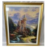 Thomas Kinkade ï¿½ ï¿½Guardian Castleï¿½ | 30ï¿½ x 36.5ï¿½
