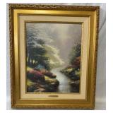 Thomas Kinkade ï¿½ ï¿½Petals of Hopeï¿½ (The Garden of