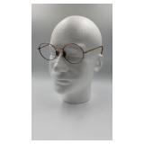 Fregossi Vintage Round Eyeglass Frames