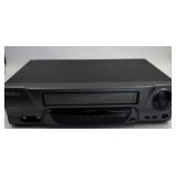 World VHS HQ VCR with Digital Auto Tracking