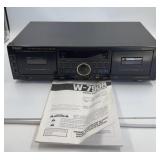 TEAC W-790R Double Cassette Deck with Original
