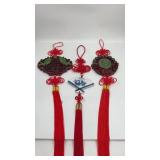 Chinese Decorative Knotwork Wall Hangings with