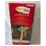 Holiday Living Pre-Lit Lighted Palm Tree ï¿½ 300