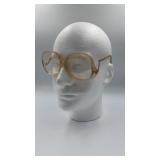 Vintage Oversized Mixed-Shape Eyeglass Frames
