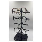 Vintage Oversized Eyeglass Frames