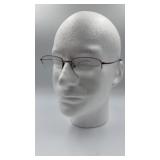 Brooks Brothers ï¿½ Semi-Rimless Optical Frames,