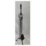 2-piece set ï¿½ poker and shovel on stand, as