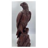 Red Mill ï¿½#401ï¿½ resin eagle sculpture