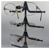 Vintage Eyewear Grouping ï¿½ EYETEL & Rimless