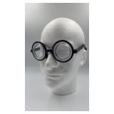 Novelty ï¿½Coke Bottleï¿½ Round Glasses ï¿½ Black