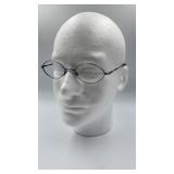 Vanni ï¿½ Oval Optical Frames, Gunmetal/Tortoise,