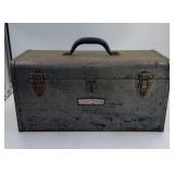 Vintage Craftsman Metal Toolbox