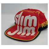 Vintage Slim Jim Racing Snapback Cap
