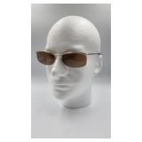 Calvin Klein ï¿½ Semi-Rimless Rectangle Sunglasses,