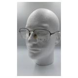 Safilo Vintage Semi-Rim Eyeglass Frames