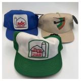 Vintage Farm & Agricultural Advertising Snapback