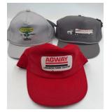 Vintage Agricultural Advertising Snapback Caps