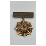 Vintage NRA Marksman Medal / Shooting Award Pin