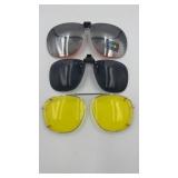 Clip-On Lens Upgrades ï¿½ Blue Light Blocking, Dark