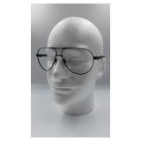 Sergio Tacchini Oversized Aviator Eyeglass Frames