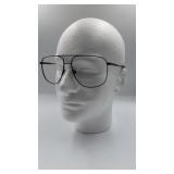 Marchon ï¿½Prestonï¿½ Oversized Aviator Eyeglass