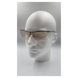 Vintage Cartier Rimless Shield Sunglasses /