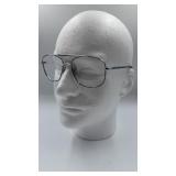 Vintage BRAC Tiffany Silver-Tone Eyeglass Frames