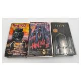 Vintage Sci-Fi & Horror VHS Tape Collection ï¿½