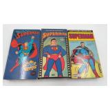Vintage Superman Animated Cartoon VHS Tapes