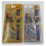 Vintage Sterling Marlin NASCAR Action Watches
