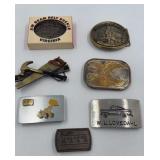 Vintage & Advertising Belt Buckle Collection