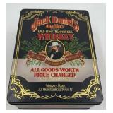 Jack Danielï¿½s Old No. 7 Advertising Tin