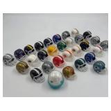 NFL Mini Helmet Collection ï¿½ Assorted Teams
