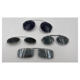 Clip-On Sunglass Lenses