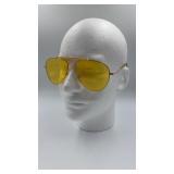 Vintage Military-Style Aviator Sunglasses