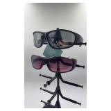 Sport Wrap & Fashion Style | Smoke & Rose Lenses