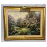 Thomas Kinkade ï¿½ ï¿½Gardens Beyond Spring Gateï¿½