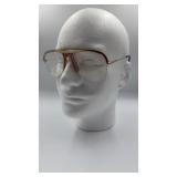 Renaissance ï¿½Cougarï¿½ Vintage Browline Aviator