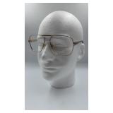 Safilo Oversized Aviator Eyeglass Frames