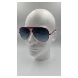 Spalding ï¿½ Aviator Sunglasses, Red/Blue Gradient