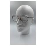 Mario Martinelli Round Eyeglass Frames