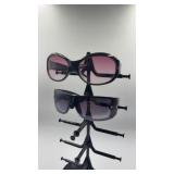 Fashion Sunglasses Bundle | Black Frames |