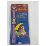 Vintage Disneyï¿½s Aladdin ï¿½A Real Watchï¿½ Quartz
